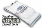 Seamfree™ Silver Diabetic Socks